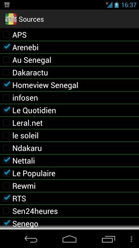 S&eacute;n&eacute;gal Actualit&eacute;s截图2