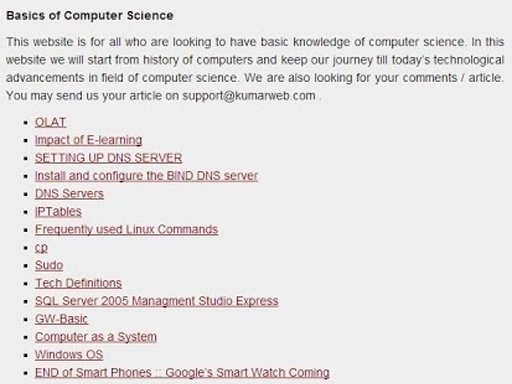 Computer Science and Jobs截图2