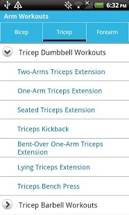 Arm Workouts截图2