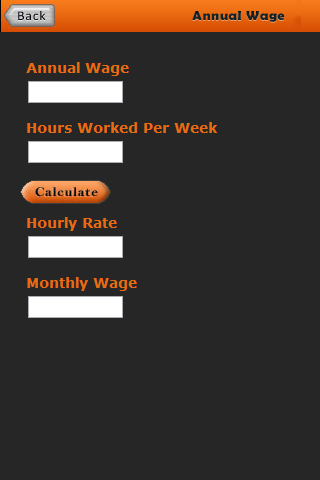 Salary Rate Calculator截图1