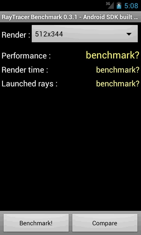 RayTracer Benchmark截图3