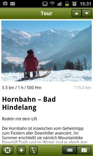 Alpen Guide Rodeln截图4