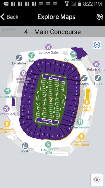 Minnesota Vikings Mobile截图11