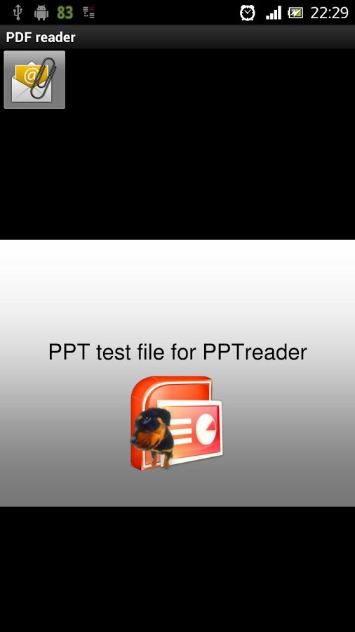 PowerPoint Reader截图2