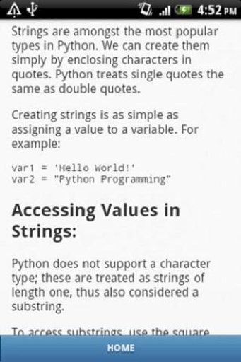 Learn Python Programming截图1