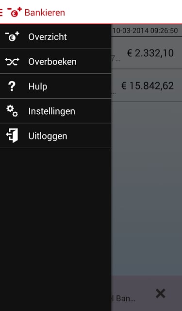 RegioBank - Mobiel Bankieren截图10