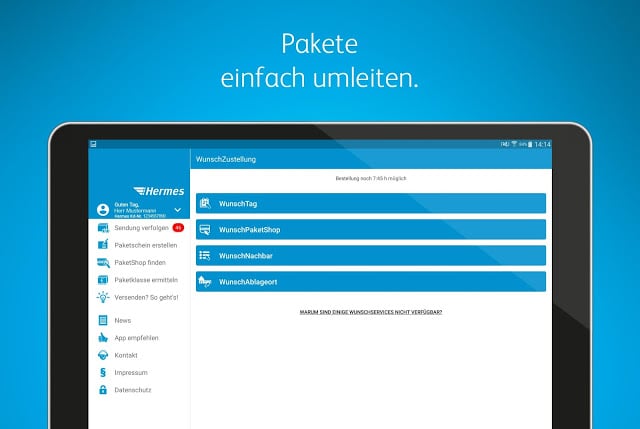 Hermes Paket Versand &amp; Empfang截图11