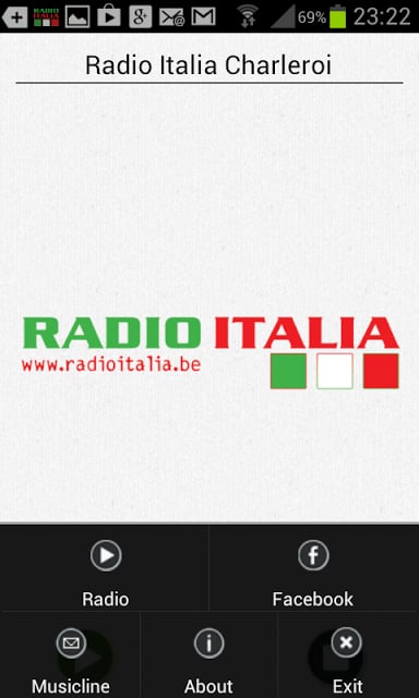 Radio Italia Charleroi截图2