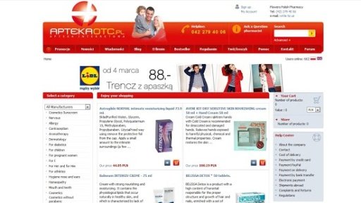 Pharmacie en Ligne截图1