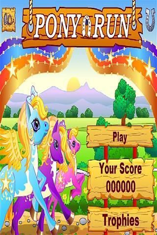 Little Pony Run 2截图1