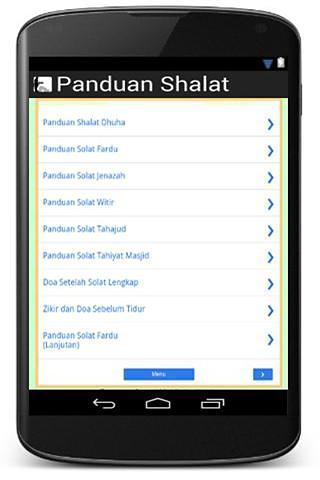 Panduan Shalat截图3