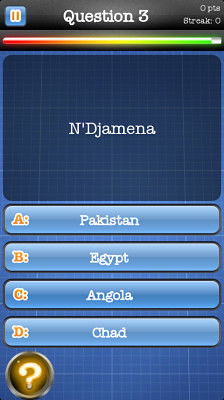 Capitals and Countries Quiz截图4