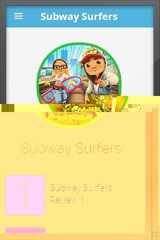 Subway Surfers Review截图1