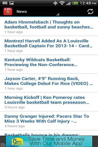 Louisville Basketball截图1