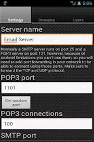 Email Server截图6