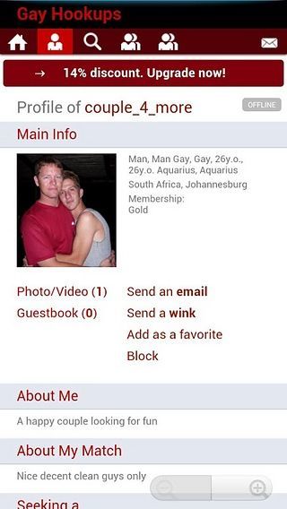 Gay Hookups Find Local Gay Men截图2