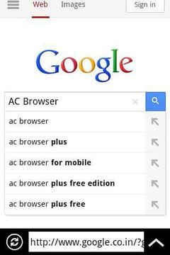 AC浏览器 AC Browser截图
