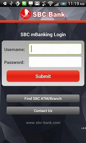 SBC mBanking截图1