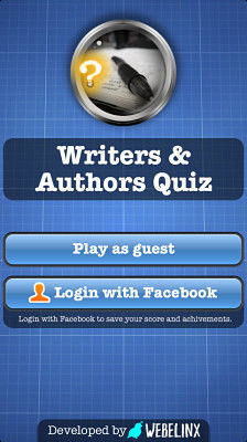 Writers and Authors Quiz截图1