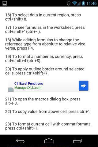 Ms Excel: 40 Tips and Tricks截图2