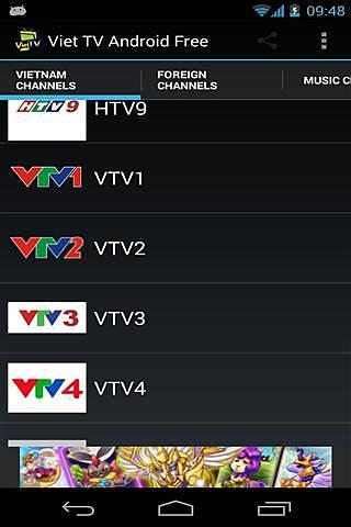 Viet TV Android Free截图5