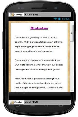 Diabetes截图4