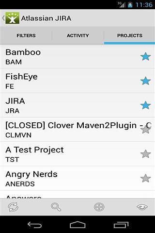 Android JIRA Client截图2