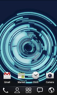 RLW Theme Blue Neon截图7