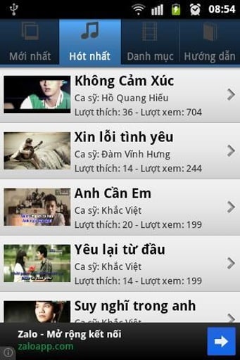 Karaoke ghi am free截图2