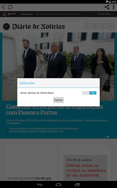 DN - Di&aacute;rio de Not&iacute;cias截图6