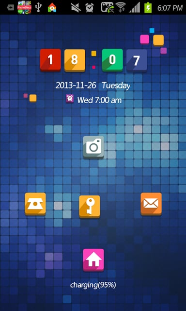 Shadow go locker theme截图1