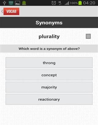VOCAB English截图3