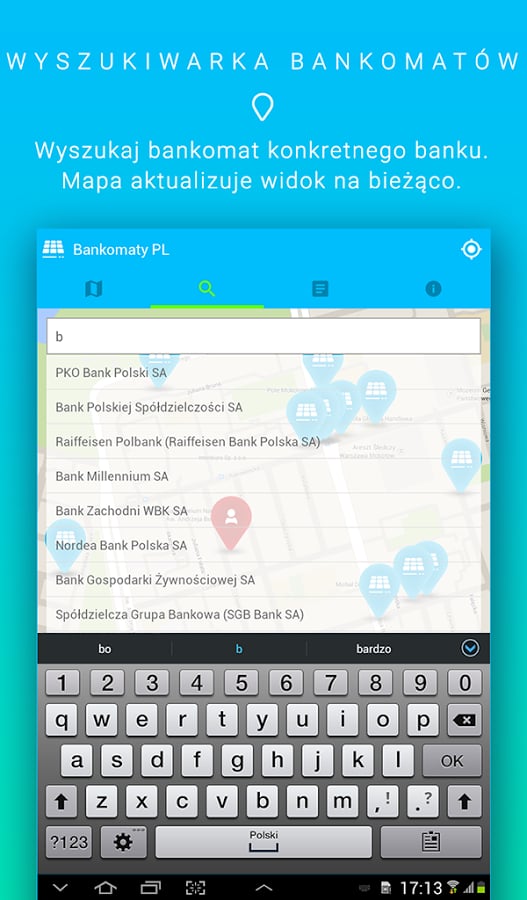 Bankomaty PL截图4