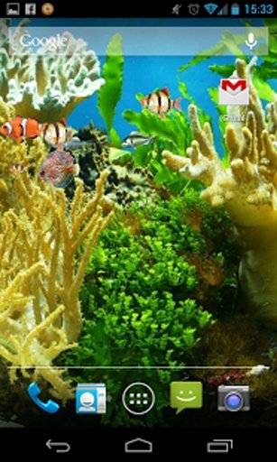 Aquarium Live Wallpaper FREE!截图3