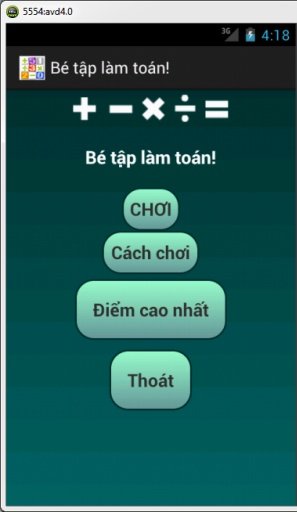 Be Hoc Toan Lop 1 - chu cai截图4