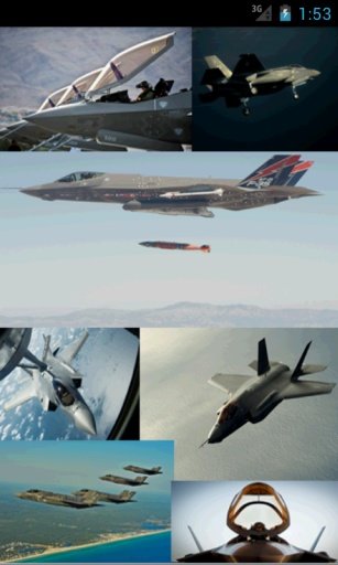 F-35 Wallpaper截图1