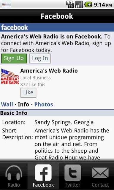 America's Web Radio截图2