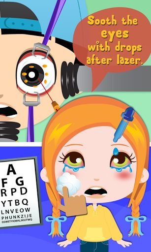 Eye Doctor - Kids games截图4