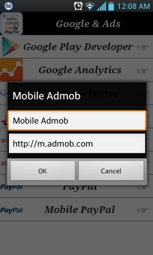 Google Play Dev Console, Admob截图2