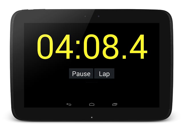 Stopwatch, lap timer, chrono截图5