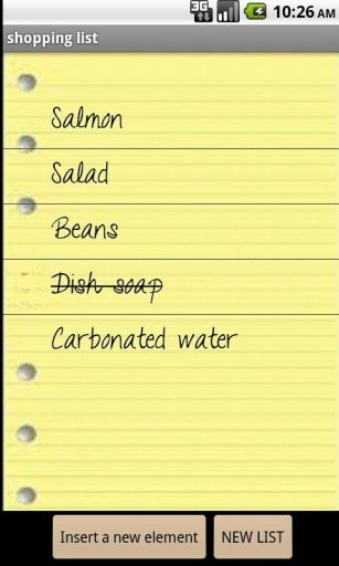 shopping list free截图1