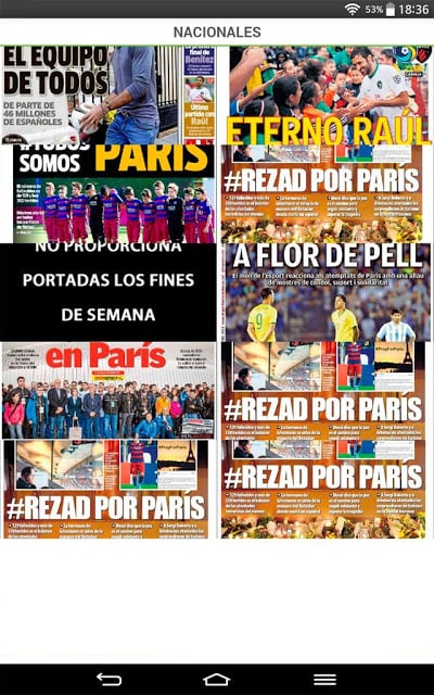 Portadas diarios deportivos截图8