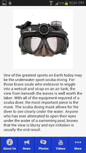 最佳潜水面具 Best Scuba Mask截图6