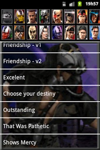Mortal Kombat 3 SoundBoard截图5