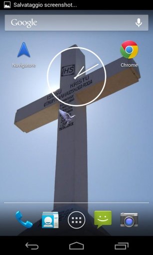 cross god gesu live wallpaper截图5