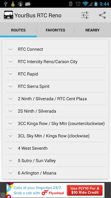 您的公车RTC里诺截图2