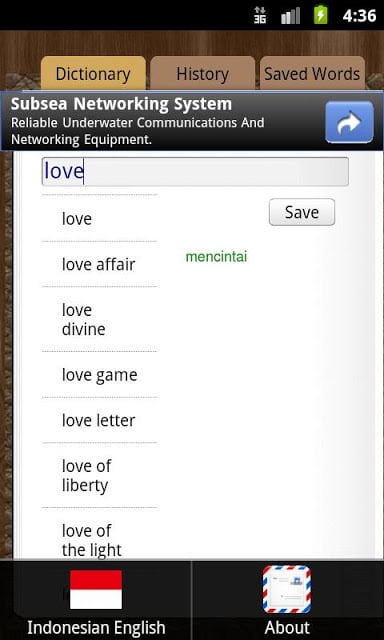 Dictionary English Indonesian截图3