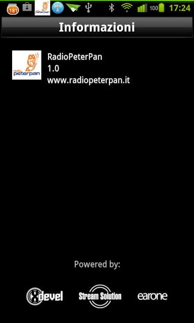 Radio Peter Pan截图1