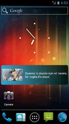 Neapolitan proverbs Pro Widget截图3