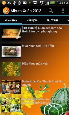越南新年歌曲2013截图1